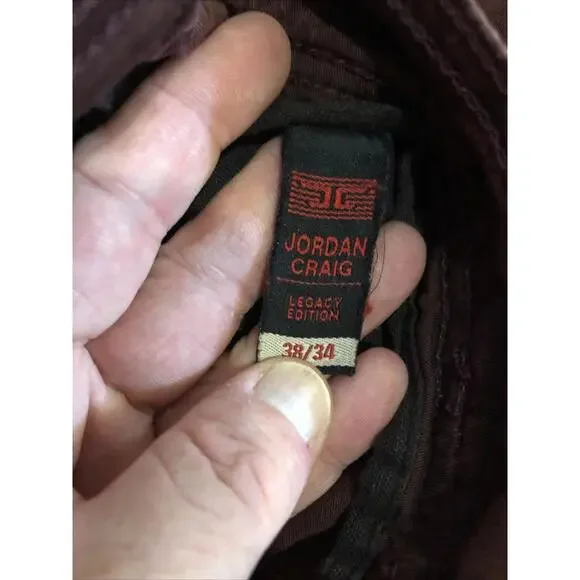 Jordan Craig Legacy Edition Denim Jeans Aaron Fit 38X34 P13 - Picture 5 of 8